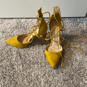 Public Desire tie up heel